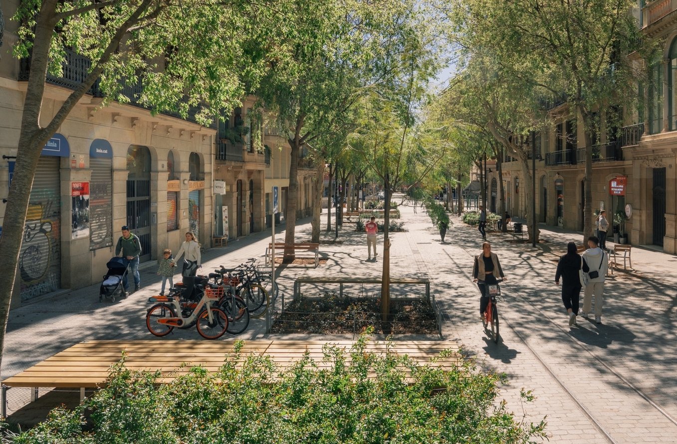 Green Axes barcelona